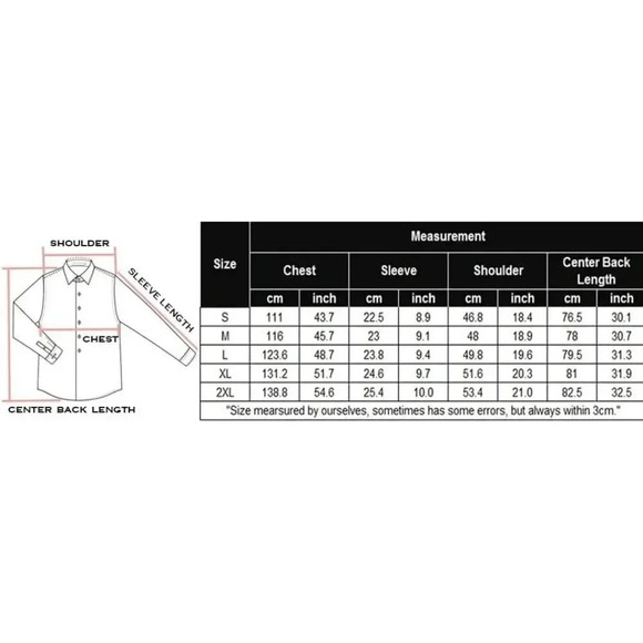 ❤️Men's White Dress Shirts Wrinkle-Free Short  Sleeve Casual Button Down Shirt - Picture 7 of 7